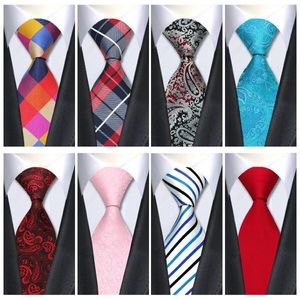 Mystery Box Men’s Neckties Tie Lot of 50
